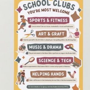 An image representing school clubs at EPA